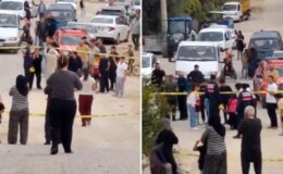 Silahlı çatışmada saçmalar küçük kıza isabet etti
