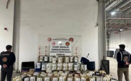 Sınırda büyük uyuşturucu operasyonu: Piyasa değeri 4,3 milyar lira