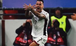 Sırbistan’ın Dünya Kupası hayallerini eski Sivassporlu Manaj yıktı