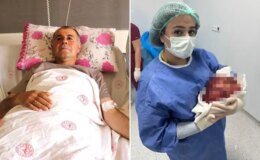 Şişkinlik şikayetiyle hastaneye başvurdu, karnından çıkan şoke etti