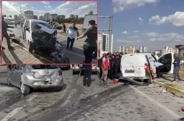 Sivas’ta zincirleme kaza faciası! 1 kişi hayatını kaybetti, 2’si çocuk 4 kişi yaralandı