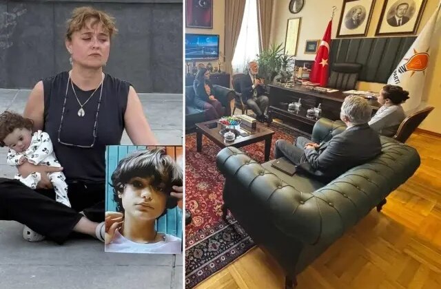 Siyasi partileri ziyaret eden Yasemin Minguzzi DEM Parti’yi es geçti