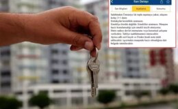Skandal kiralık ilana tepki yağdı, bakanlık harekete geçti