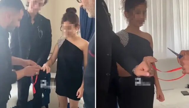 Skandal olay! Küçücük çocukları nişanladılar