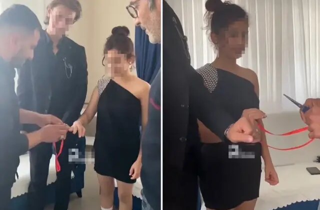 Skandal olay! Küçücük çocukları nişanladılar