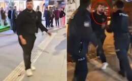 Sokağı birbirine kattı: Lan öldürsene abi beni, silahın yok mu?