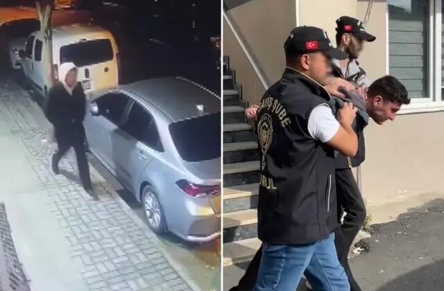 Sokak ortasında işlediği cinayeti böyle itiraf etti! Annesine mesaj attığı için öldürmüş