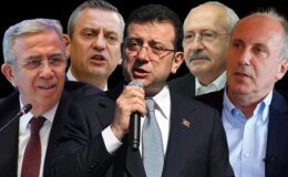 Son seçim anketinde çarpıcı sonuç! Listede Kılıçdaroğlu ve İnce de yer aldı