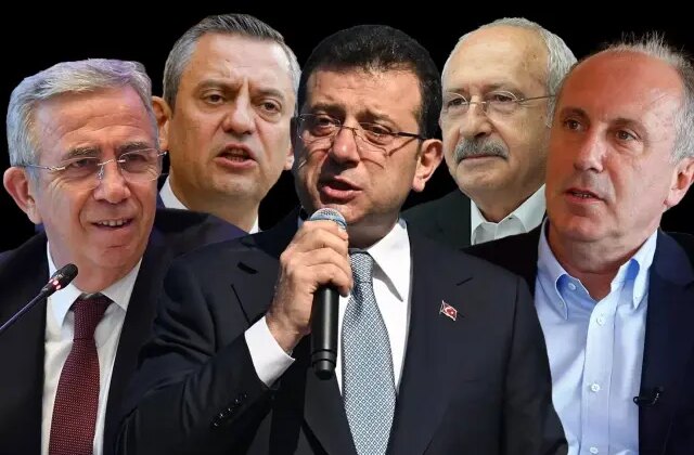 Son seçim anketinde çarpıcı sonuç! Listede Kılıçdaroğlu ve İnce de yer aldı