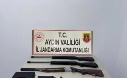 Sosyal medyadan silah fotoğrafı paylaşınca yakalandı