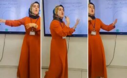 Sosyal medyayı ikiye bölen öğretmen! Fidan hoca ile mukayese eden bile var