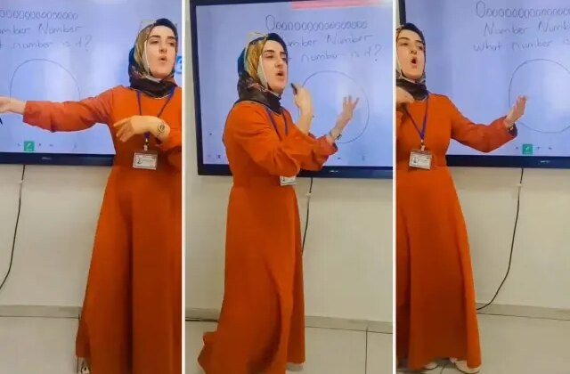 Sosyal medyayı ikiye bölen öğretmen! Fidan hoca ile mukayese eden bile var
