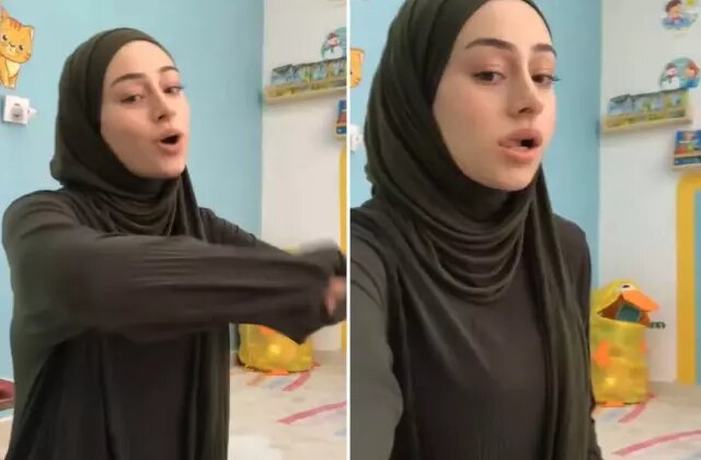 Sosyal medyayı kasıp kavuran öğretmenden yeni video