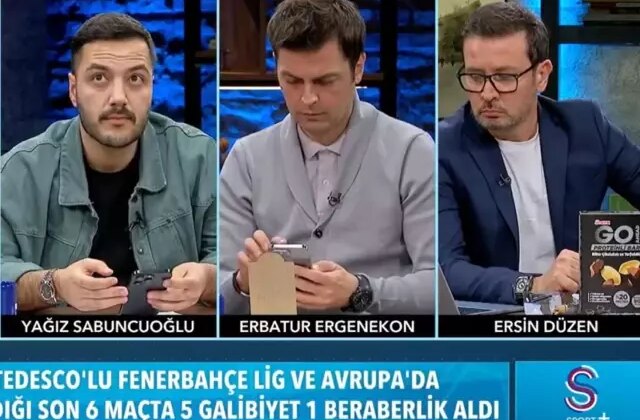 Spor yorumcuları, Balıkesir’deki depreme canlı yayında yakalandı