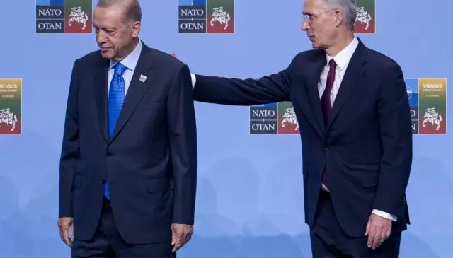 Stoltenberg’in unutamadığı mısır anısı Cumhurbaşkanı Erdoğan’a soruldu