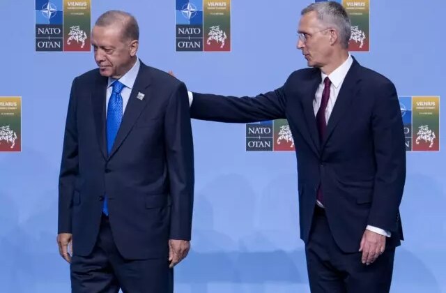 Stoltenberg’in unutamadığı mısır anısı Cumhurbaşkanı Erdoğan’a soruldu