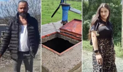 Su kuyusunda cansız bedeni bulunan Hasret’in katili cinayeti böyle itiraf etti