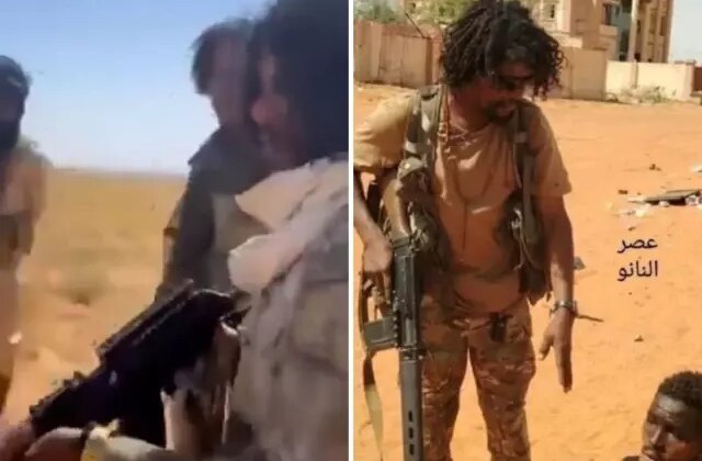 Sudan'ın TikToker kasabı, insanları infaz ettiği anları paylaştı 1 Sudan’ın TikToker kasabı, insanları infaz ettiği anları paylaştı