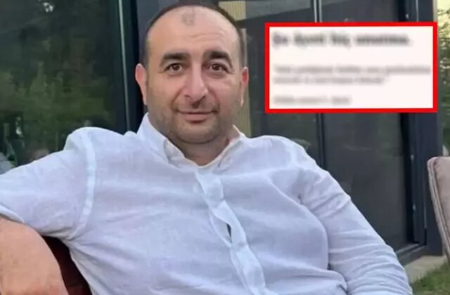 Suikast sonucu öldürülen Avukat Serdar Öktem’in son paylaşımı dikkat çekti