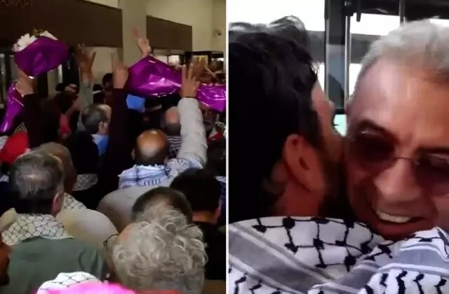 Sumud Filosu aktivistlerine İstanbul’da coşkulu karşılama! İşte o anlar