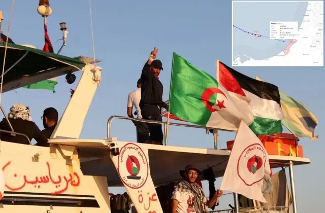 Sumud Filosu gemilerinden Mikeno, Gazze karasularına ulaştı