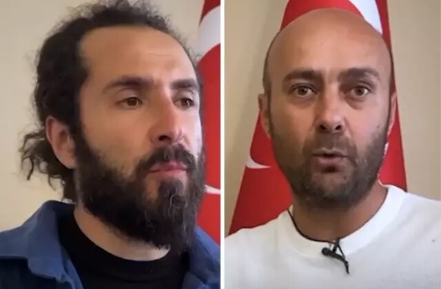 Türk aktivistler İsrail’in zulmünü anlattı: İki tane iri yarı polis kollarıma girerek…