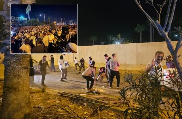Sumud Filosu saldırısı Türkiye’yi ayağa kaldırdı! ABD Konsolosluğu taşlandı