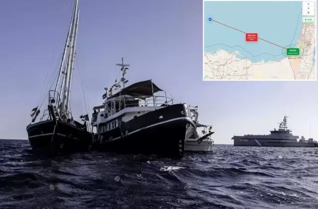 Gazze filosu riskli bölgeye girdi! İsrail’den “Gemileri batıracağız” tehdidi