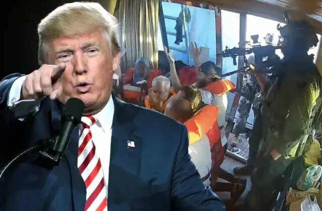 Sumud filosuna baskın sonrası Trump’tan dikkat çeken Gazze açıklaması