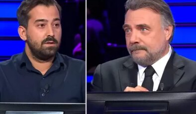 Sunucunun bakışlara dikkat! Milyoner’e damga vuran futbol sorusu