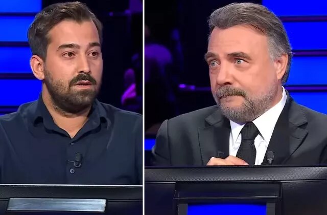 Sunucunun bakışlara dikkat! Milyoner’e damga vuran futbol sorusu