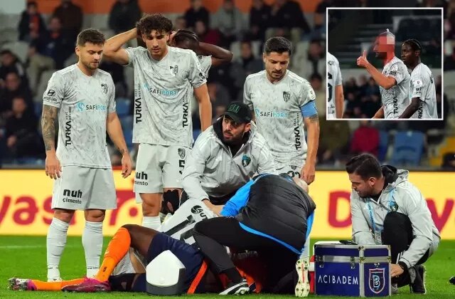 Süper Lig’de korkutan sakatlık! Kafası yarıldı, yürekler ağızlara geldi