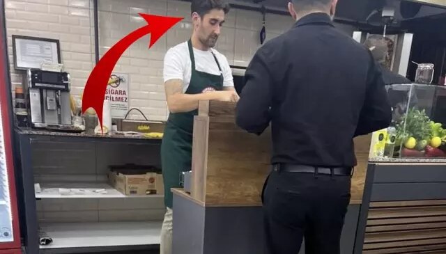 Süper Lig devinde oynamıştı! Futbolu bırakıp dönerci dükkanı açtı