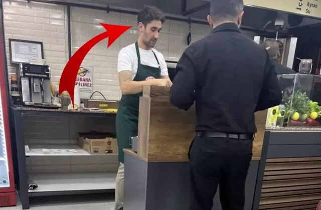 Süper Lig devinde oynamıştı! Futbolu bırakıp dönerci dükkanı açtı