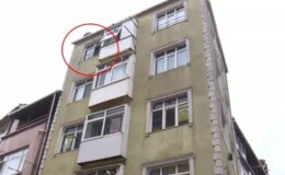 Şüpheli kadın ölümü! 5’inci kattan düşerek can verdi