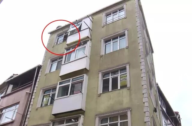 Şüpheli kadın ölümü! 5’inci kattan düşerek can verdi