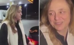 Tahliye sonrası menajer Ayşe Barım’dan ilk görüntü: Devletim görsün, arkamda kimse yok benim