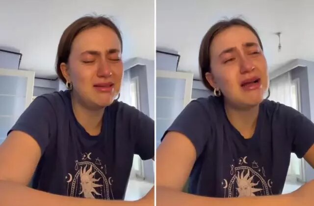 Talihsiz genç, yaşadıklarını hüngür hüngür ağlayarak anlattı: Hakkımı yiyorlar
