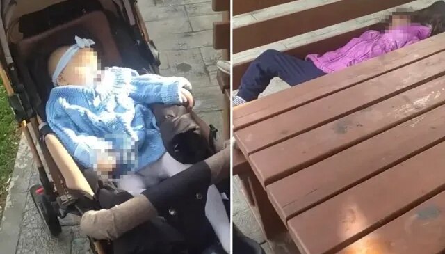 5 gündür bu şekilde! Talihsiz kadını 2 çocuğuyla birlikte sokağa attılar