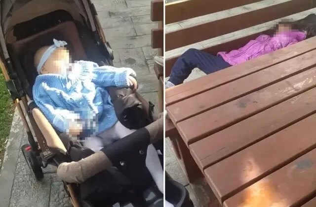 5 gündür bu şekilde! Talihsiz kadını 2 çocuğuyla birlikte sokağa attılar