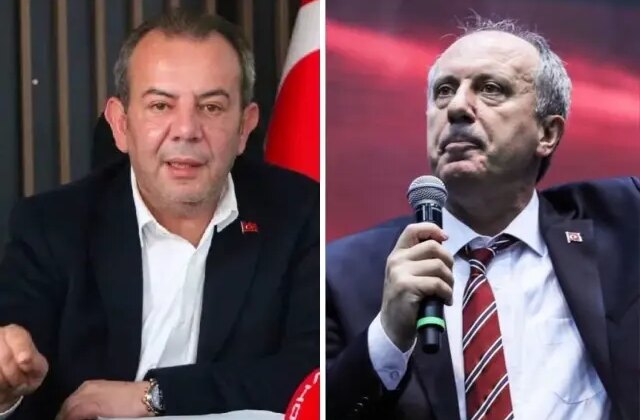 Tanju Özcan ve Muharrem İnce’de Meclis’teki skandal slogana sert tepki