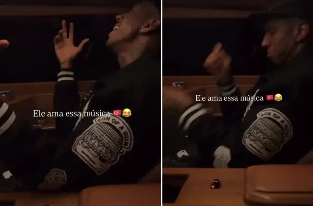 Taraftarların performans beklediği Talisca bakın nelerle uğraşıyor