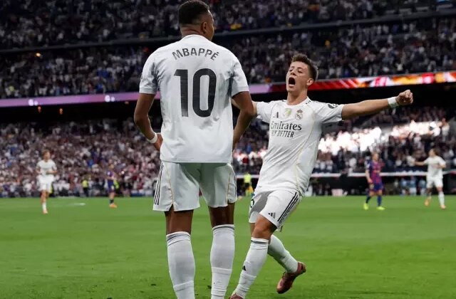 Tarihi El Clasico Real Madrid’in