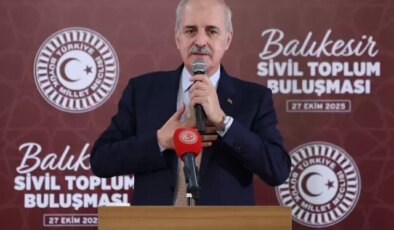 TBMM Başkanı Kurtulmuş’tan ‘ana dil’ çıkışı: Ana sütü kadar helaldir