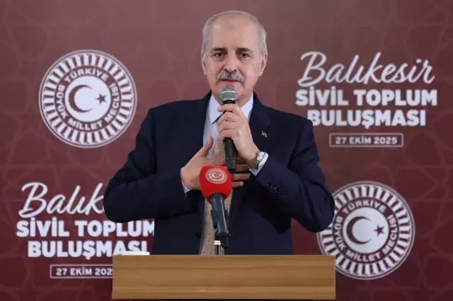 TBMM Başkanı Kurtulmuş'tan 'ana dil' çıkışı: Ana sütü kadar helaldir 12 tbmm baskani kurtulmus tan ana dil cikisi ana 19192315 8124 o