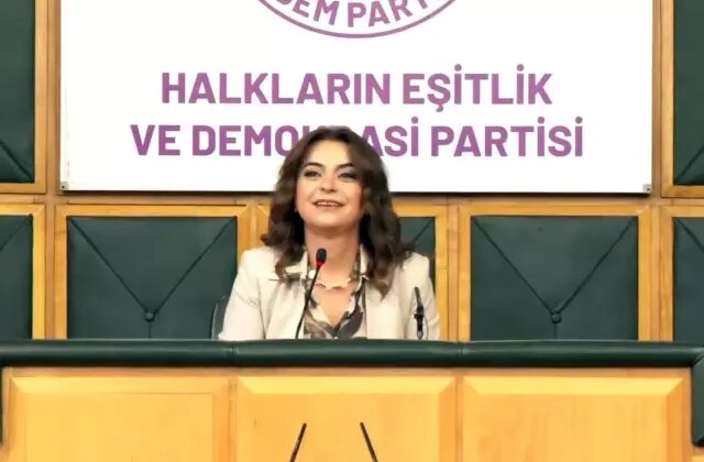 TBMM’de bir ilk: DEM Partililer “Biji Serok Apo” sloganları attı