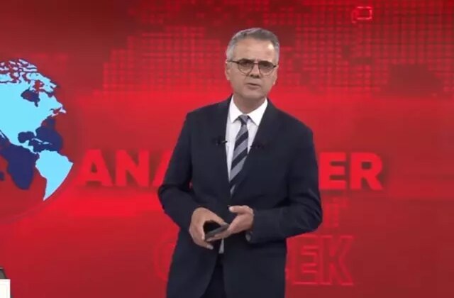 TELE1 sunucusu kayyum atandığını canlı yayındayken öğrendi