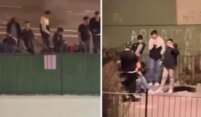 Tepki yağdı! Kız yurdunun önüne gidip yaptıklarına bakın