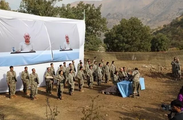Terör örgütü PKK, Türkiye'den tamamen çekildi 1 Terör örgütü PKK, Türkiye’den tamamen çekildi