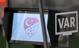 TFF, VAR kayıtlarını açıkladı